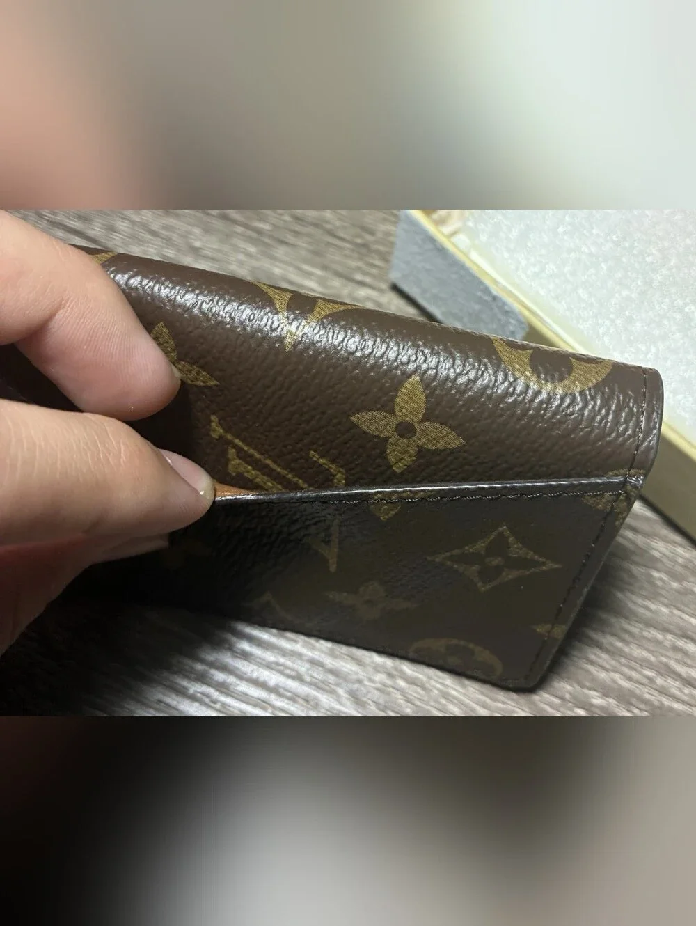 Louis Vuitton Monogram Brown Pocket Organizer